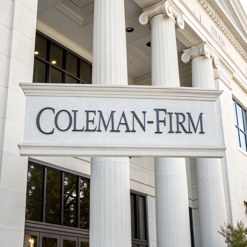 COLEMAN-FIRM Logo