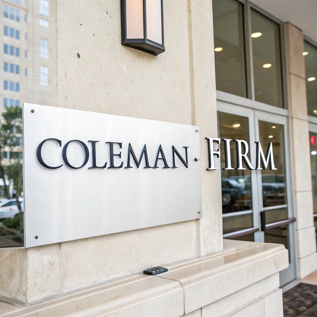 COLEMAN-FIRM Logo