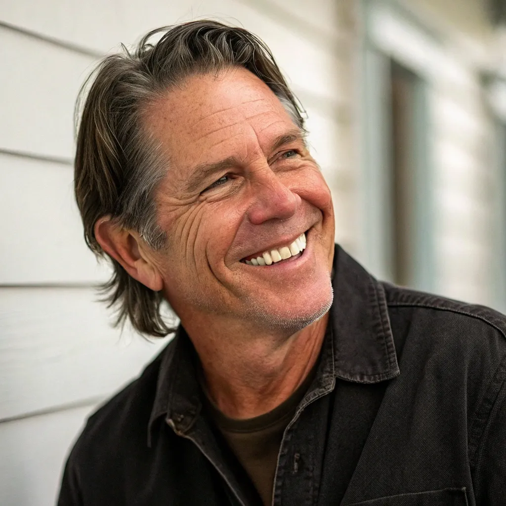 John Doe smiling