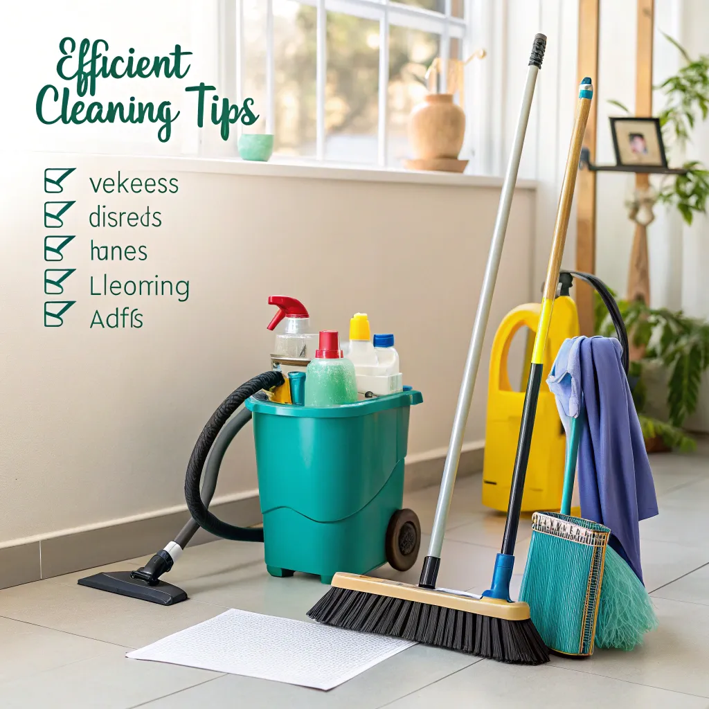 Efficient Cleaning Tips